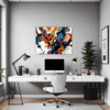 Abstract Color Smack Office Demo