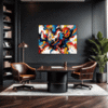 Abstract Color Smack Office Demo