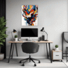 Abstract Color Smack Office Demo