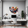 Abstract Color Smack Office Demo