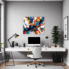 Abstract Color Smack Office Demo