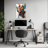 Abstract Color Smack Office Demo