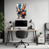 Abstract Color Smack Office Demo