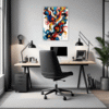 Abstract Color Smack Office Demo