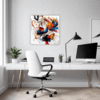 Abstract Color Soothe Office Demo