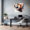 Abstract Color Soothe Office Demo
