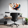 Abstract Color Soothe Office Demo