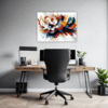 Abstract Color Soothe Office Demo