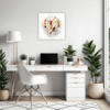 Abstract Color Soothe Office Demo