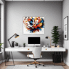 Abstract Color Soothe Office Demo