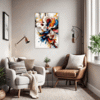 Abstract Color Soothe Office Demo