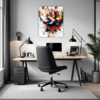 Abstract Color Soothe Office Demo