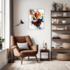 Abstract Color Soothe Office Demo