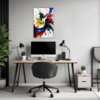 Abstract Color Splash Office Demo