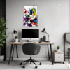 Abstract Color Splash Office Demo