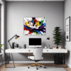 Abstract Color Splash Office Demo