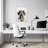 Abstract Dachshund Artwork Office Demo