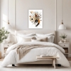 Abstract Geometric Fluidity Bedroom Demo