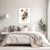 Abstract Geometric Fluidity Bedroom Demo