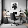 Abstract Great Dane Art Office Demo
