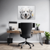 Abstract Great Pyrenees Office Demo