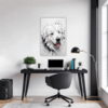 Abstract Great Pyrenees Office Demo