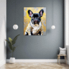 Adorable French Bulldog Hallway Demo