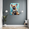 Adorable French Bulldog Hallway Demo