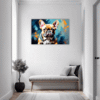 Adorable French Bulldog Hallway Demo