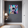 Adorable French Bulldog Hallway Demo
