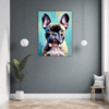 Adorable French Bulldog Hallway Demo