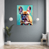 Adorable French Bulldog Hallway Demo