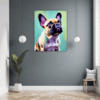 Adorable French Bulldog Hallway Demo