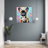 Adorable French Bulldog Hallway Demo