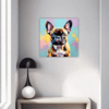 Adorable French Bulldog Hallway Demo