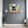 Adorable French Bulldog Hallway Demo