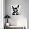 Adorable French Bulldog Hallway Demo