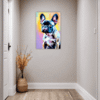 Adorable French Bulldog Hallway Demo