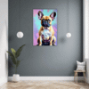 Adorable French Bulldog Hallway Demo