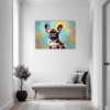 Adorable French Bulldog Hallway Demo