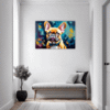 Adorable French Bulldog Hallway Demo