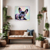 Adorable French Bulldog Hallway Demo