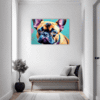 Adorable French Bulldog Hallway Demo