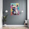 Adorable French Bulldog Hallway Demo