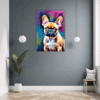 Adorable French Bulldog Hallway Demo