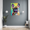 Adorable French Bulldog Hallway Demo
