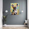 Adorable French Bulldog Hallway Demo