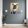 Adorable French Bulldog Hallway Demo