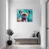 Adorable French Bulldog Hallway Demo