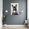 Adorable French Bulldog Hallway Demo